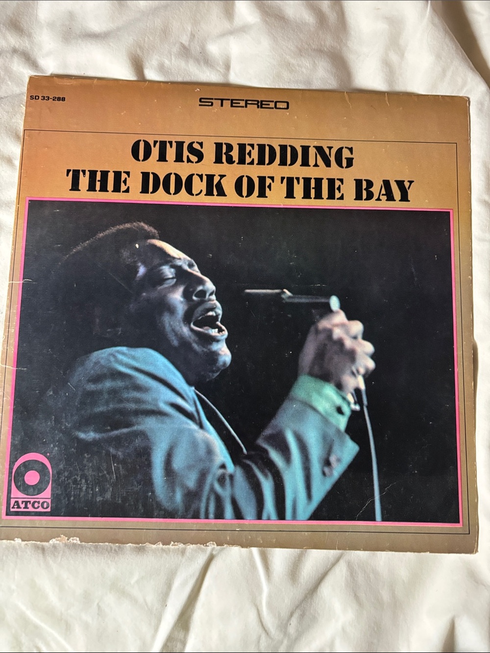 Otis Redding - The Dock of the Bay Vinyl Album 1968